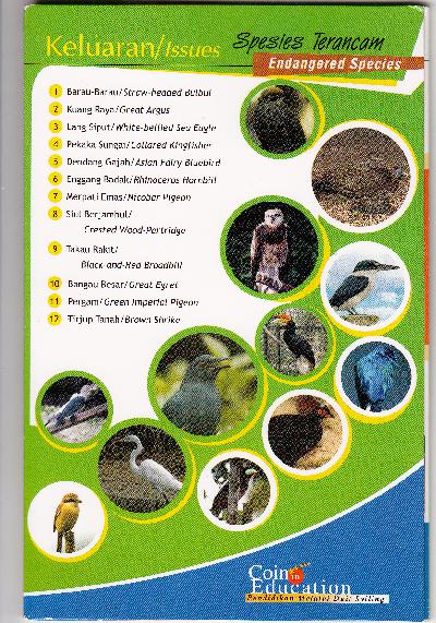 Beschrijving: 25 Cent BIRD EAGLE ORIGINAL PACKING